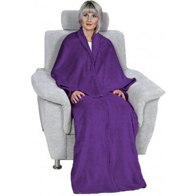 Bellatex Korall 5248-022 Fialová 150x180 cm – Hledejceny.cz