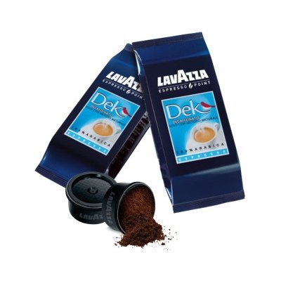 Lavazza Espresso point Decaffeinato 50 ks – Zboží Mobilmania