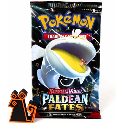 Pokémon TCG Paldean Fates Booster – Zboží Mobilmania