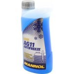 Mannol Antifreeze AG11 -40°C 1 l – Zboží Mobilmania