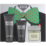 Moschino Forever EDT 50 ml + balzám po holení 50 ml + sprchový gel 100 ml dárková sada – Zboží Mobilmania