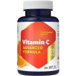 Hepatica Vitamin C Advandced Formula 450 mg 120 rostlinných kapslí – Hledejceny.cz