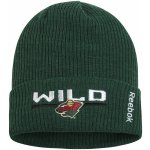 Reebok Pánská zimní čepice Minnesota Wild NHL Locker Room 16 Distribuce: EU – Hledejceny.cz