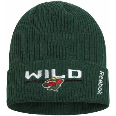 Reebok Pánská zimní čepice Minnesota Wild NHL Locker Room 16 Distribuce: EU – Hledejceny.cz