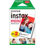 Fujifilm Instax mini glossy film 20 fotografiÍ 16567828 – Zboží Mobilmania