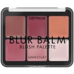 Catrice Tvářenka Blur Balm Blush Palette 010 Blush Blindness 6 g – Zboží Dáma