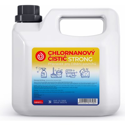 Nanolab Chlornanový čistič 3 l – Zboží Mobilmania