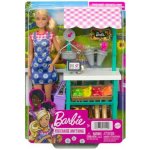 Barbie Farmářský stánek s panenkou – Zboží Mobilmania