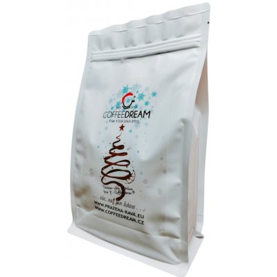 COFFEEDREAM Vánoční směs CHRISTMAS MYSTERY NO.2 Středně jemné mletí espresso mocca 1 kg – Zboží Dáma