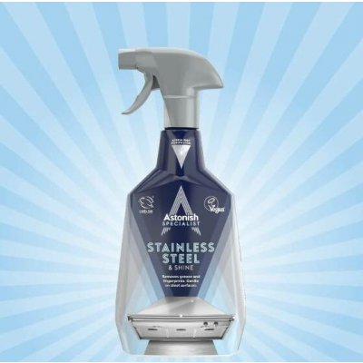 Astonish Specializovaný přípravek na nerez a lesk Clear Waters 750 ml – Hledejceny.cz