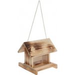 Kerbl Riederstein Krmítko pro ptáky 23,8 x 22 x 20,7 cm dřevo akrylové sklo – Hledejceny.cz