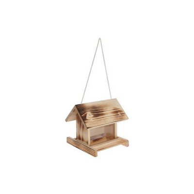 Kerbl Riederstein Krmítko pro ptáky 23,8 x 22 x 20,7 cm dřevo akrylové sklo – Hledejceny.cz