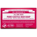 Dr. Bronner´s tuhé mýdlo Rose 140 g – Zboží Dáma