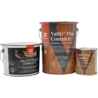 Tikkurila Valtti Plus Complete 5068 2,7 l Näre – Hledejceny.cz
