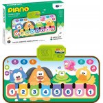 Trifox Podložka hudební piano zvířata – Zboží Živě