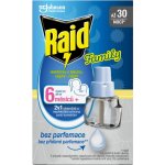 Raid Family náhradní tekutá náplň proti komárům, 30 nocí, 21 ml – Zboží Mobilmania