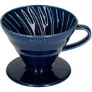 Hario Dripper V60-02 Ceramic Indigo Blue