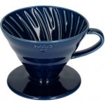 Hario Dripper V60-02 Ceramic Indigo Blue – Hledejceny.cz