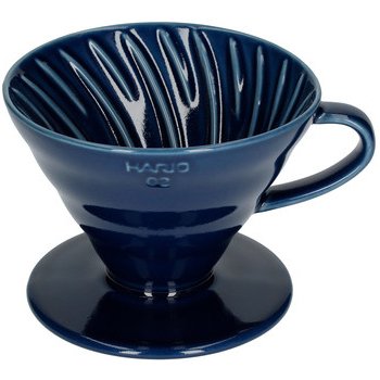 Hario Dripper V60-02 Ceramic Indigo Blue