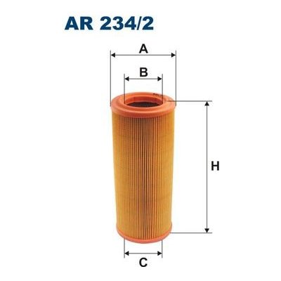 Vzduchový filtr Filtron AR234/2 – Hledejceny.cz