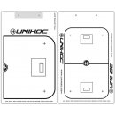 Unihoc Tactic Board 24x40 cm s fixem bílá