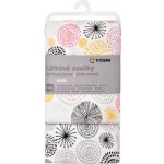 T-TOMI Látkové osušky circles – Zboží Dáma