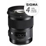 SIGMA 50mm f/1.4 DG HSM Art Canon – Zboží Živě