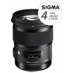 SIGMA 50mm f/1.4 DG HSM Art Canon – Zboží Mobilmania
