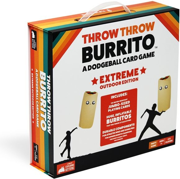 Throw Throw Burrito A Dodgeball Card Game: Extreme Outdoor Edition od 1 089  Kč - Heureka.cz