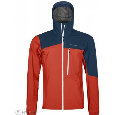 Ortovox 2.5L Civetta Jacket Men's Cengia Rossa – Zboží Mobilmania