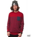 Horsefeathers spin sweater ruby – Sleviste.cz