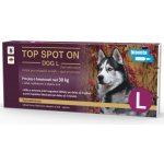 Bioveta Top Spot-on Dog L nad 30 kg 1 x 3 ml – HobbyKompas.cz