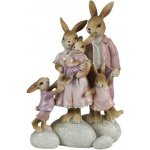 Králičí rodinka 11*6*18 cm – Hledejceny.cz