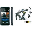 Pouzdro TOPEAK RideCase HTC One černé