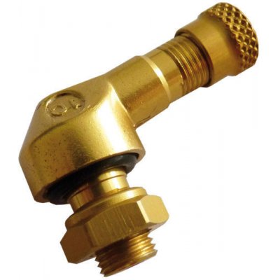 Ferdus 11.163 Bezdušový ventil MOTO 8,3 zlatý – Zbozi.Blesk.cz