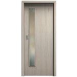 Sapeli Elegant Komfort M60 posuvné borovice bílá 120 x 197 cm Satináto bílé – Hledejceny.cz