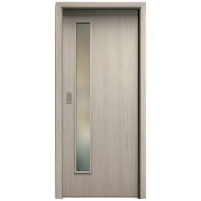 Sapeli Elegant Komfort M60 posuvné borovice bílá 120 x 197 cm Satináto bílé – Hledejceny.cz