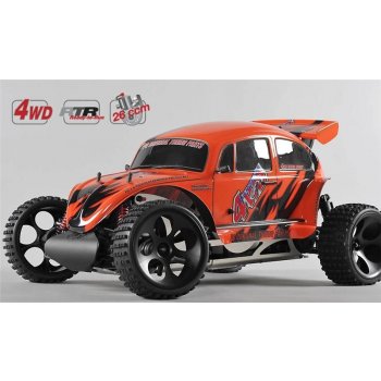 FG RC auto Off-Road Beetle WB535 4WD model RTR s 2,4 GHz lakovaná karoserie 1:6