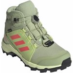 adidas Terrex Mid GTX K zimní boty zelená – Zboží Mobilmania