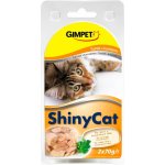 GimBorn GimCat ShinyCat tuňák kuře 2 x 70 g – Hledejceny.cz