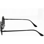 VeyRey lenonky Braam černé 68080 – Zboží Dáma