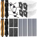 ElektroSkalka Dreame Auqua10 Track Ultra/Pro hepa filtry a mopovací textilie a kartáče a sáčky 20 ks – Zboží Mobilmania