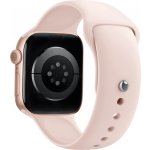 Eternico Essential pro Apple Watch 42mm / 44mm / 45mm pure beige S-MAPW-AWESPBGS-42 – Zboží Živě