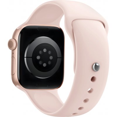 Eternico Essential pro Apple Watch 42mm / 44mm / 45mm pure beige S-MAPW-AWESPBGS-42 – Zboží Živě