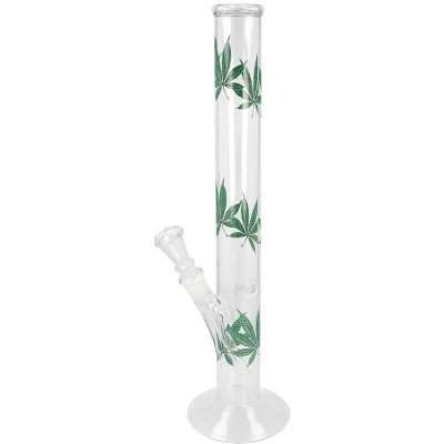 KRCZ Skleněný bong Moonlight Multi Leaf 35 cm – Hledejceny.cz