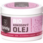 GRIZLY Kokosový olej panenský BIO 0,5 l – Sleviste.cz