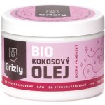 GRIZLY Kokosový olej panenský BIO 0,5 l – Zbozi.Blesk.cz