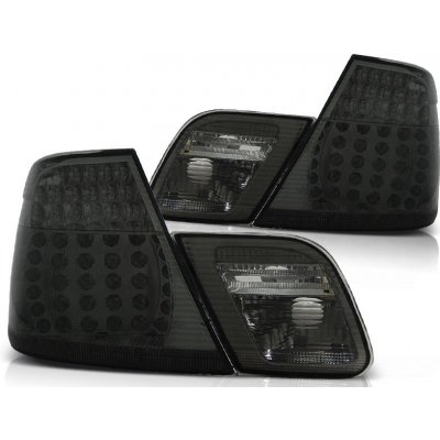 ZADNÍ SVĚTLA, LAMPY LED BMW E46, 1999-2003, COUPE, KOUŘOVÉ – Hledejceny.cz