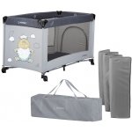Bomimi Cestovní postýlka Lili Ovečka Grey – Zboží Dáma