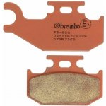 BREMBO sada brzdových destiček, kotoučová brzda SUZUKI LT-A 750XZ (KINGQUAD), 750X (KINGQUAD), 750XPC (KING QUAD AXI POWER ST.), 750XP (KING QUAD AXI POWER ST.), 500X (KING QUAD AXI), 750XP (KINGQUAD)
